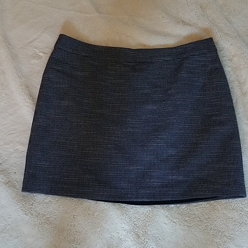 Gap navy skirt